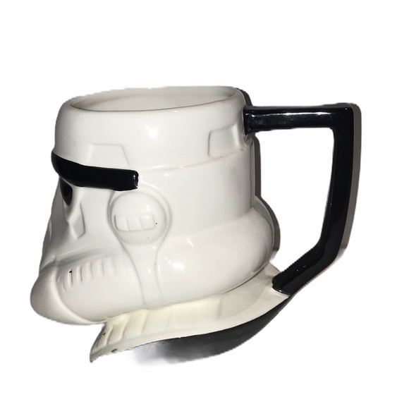 Star Wars 1997 Stormtrooper 3D Coffee Mug 20oz - Picture 3 of 5